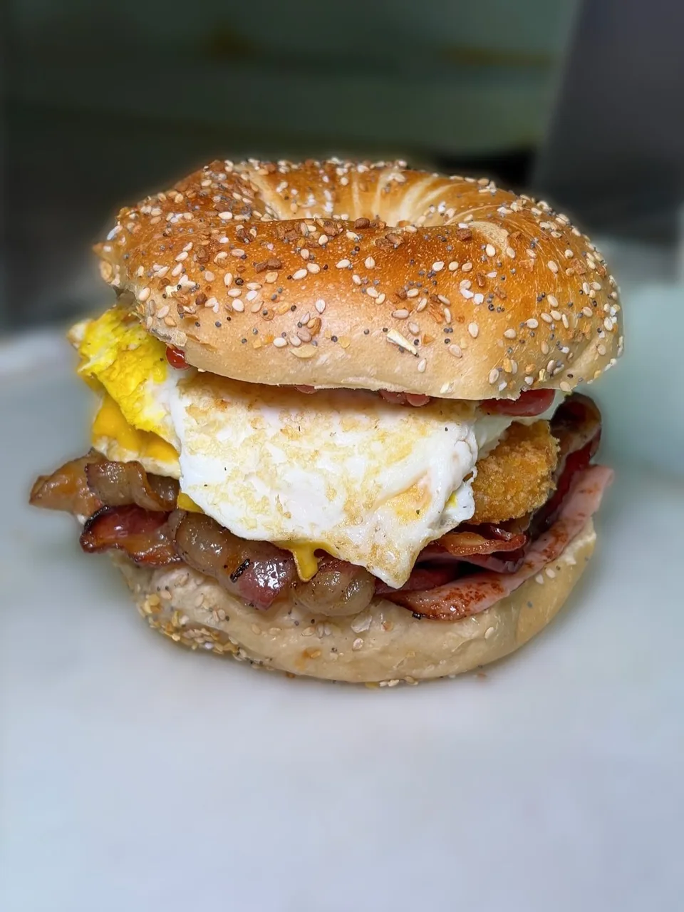 Breakfast, done right at Middle Village Bagels